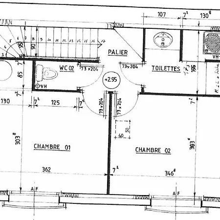 Familiale Avec 2 Chambres, Petit-dejeuner Inclus, Salon Privatif, Proche Laval Et Chateau-gontier - Fr-1-600-215 Отель типа 